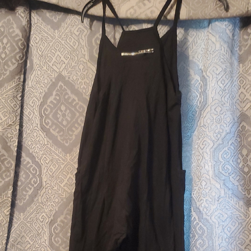 Black Strappy Dress